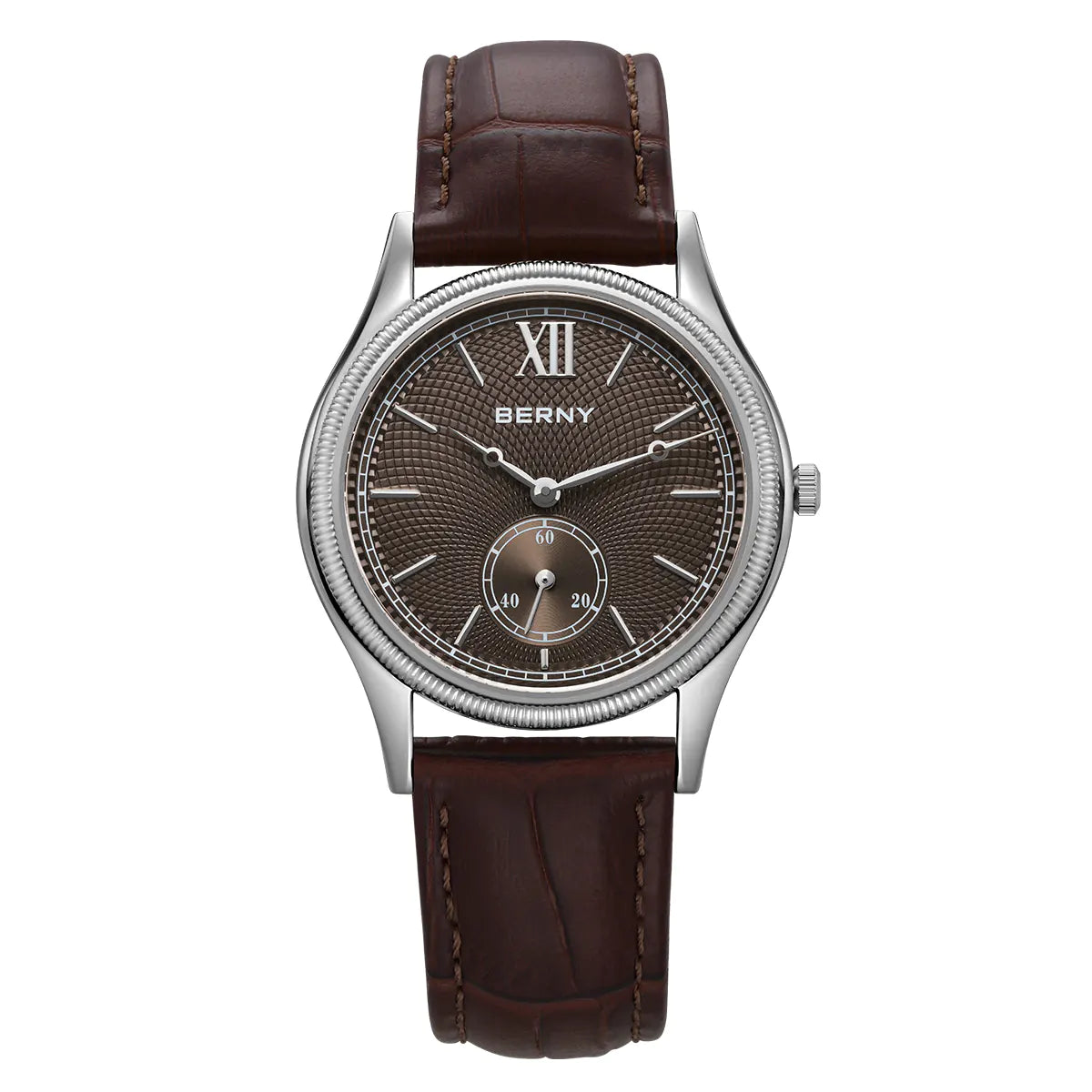 BERNY 2944M Men's Vintage Quartz Dress Watch | Miyota Movement - Top G Watches