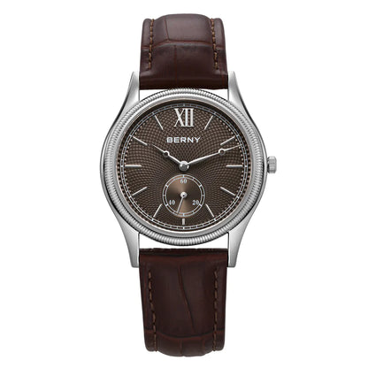 BERNY 2944M Men's Vintage Quartz Dress Watch | Miyota Movement - Top G Watches