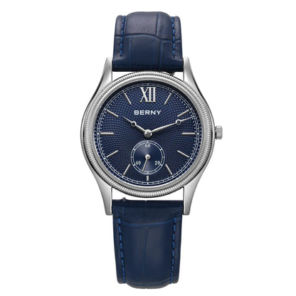BERNY 2944M Men's Vintage Quartz Dress Watch | Miyota Movement - Top G Watches