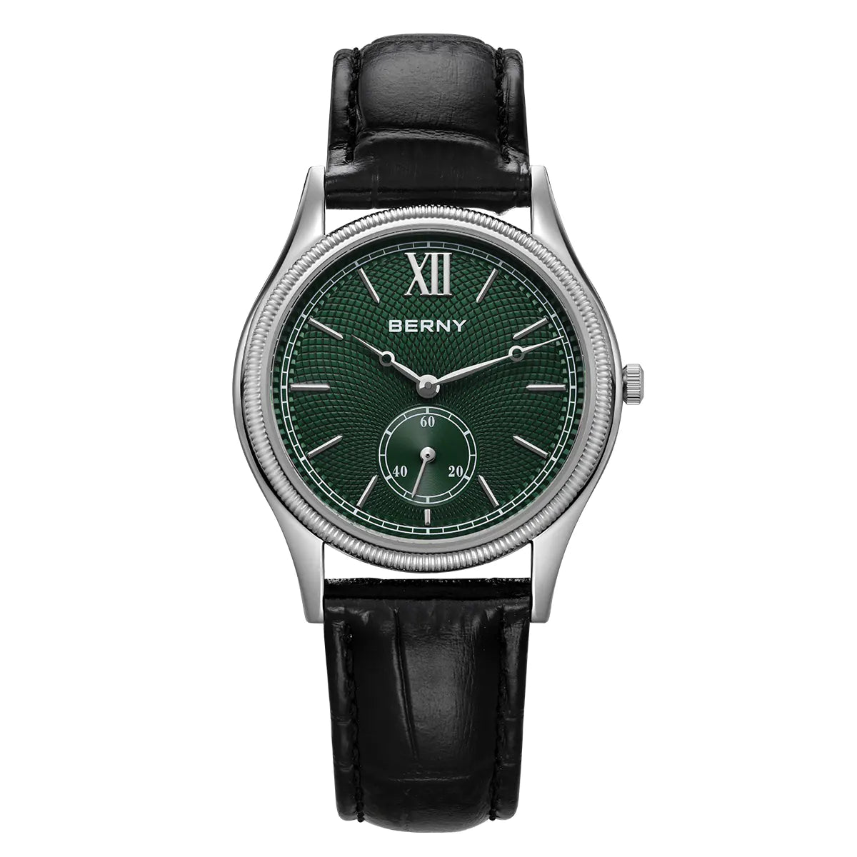 BERNY 2944M Men's Vintage Quartz Dress Watch | Miyota Movement - Top G Watches