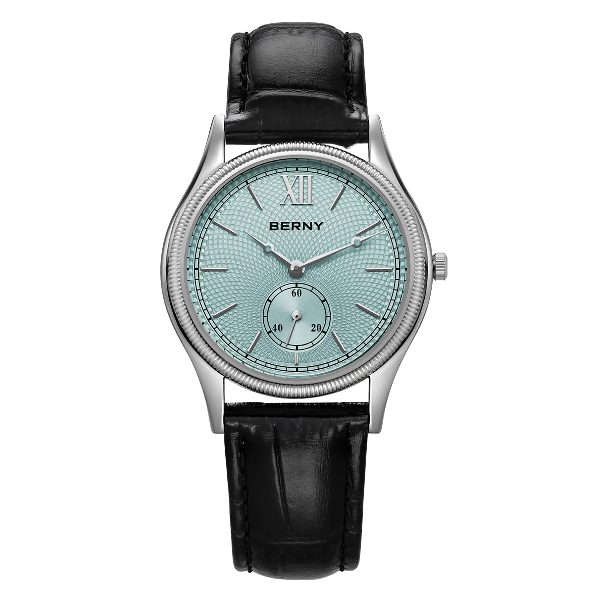 BERNY 2944M Men's Vintage Quartz Dress Watch | Miyota Movement - Top G Watches