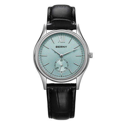 BERNY 2944M Men's Vintage Quartz Dress Watch | Miyota Movement - Top G Watches