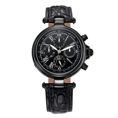 BERNY AM7042M Automatic Full Calendar Dress Watch – Roman Numerals - Top G Watches