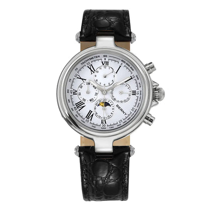 BERNY AM7042M Automatic Full Calendar Dress Watch – Roman Numerals - Top G Watches