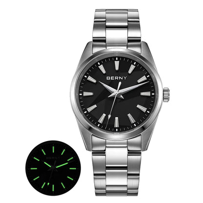 BERNY 2953M-PK Women's Fashion Sport Quartz Watch – Sapphire Crystal - Top G Watches
