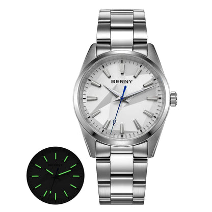 BERNY 2953M-PK Women's Fashion Sport Quartz Watch – Sapphire Crystal - Top G Watches