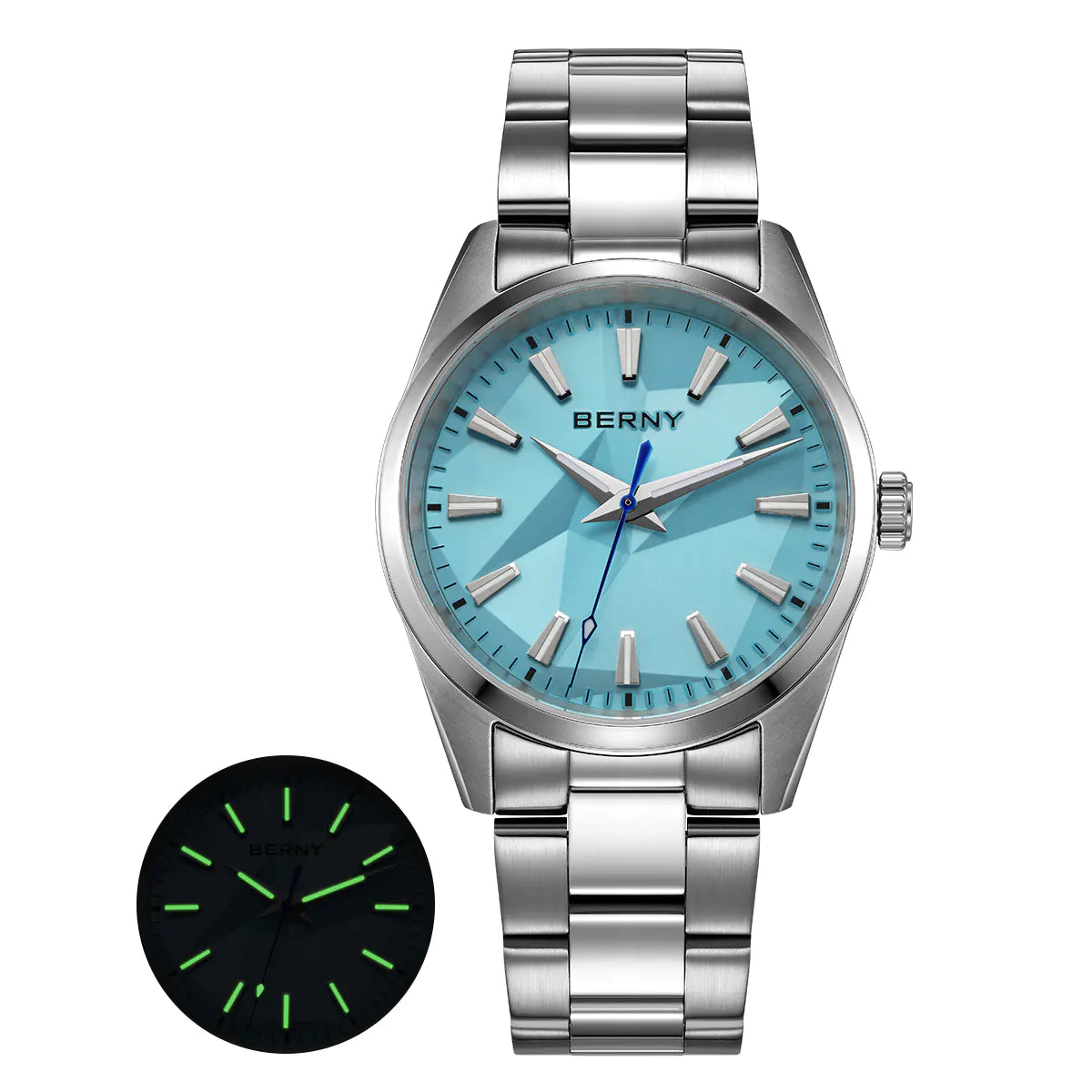 BERNY 2953M-PK Women's Fashion Sport Quartz Watch – Sapphire Crystal - Top G Watches