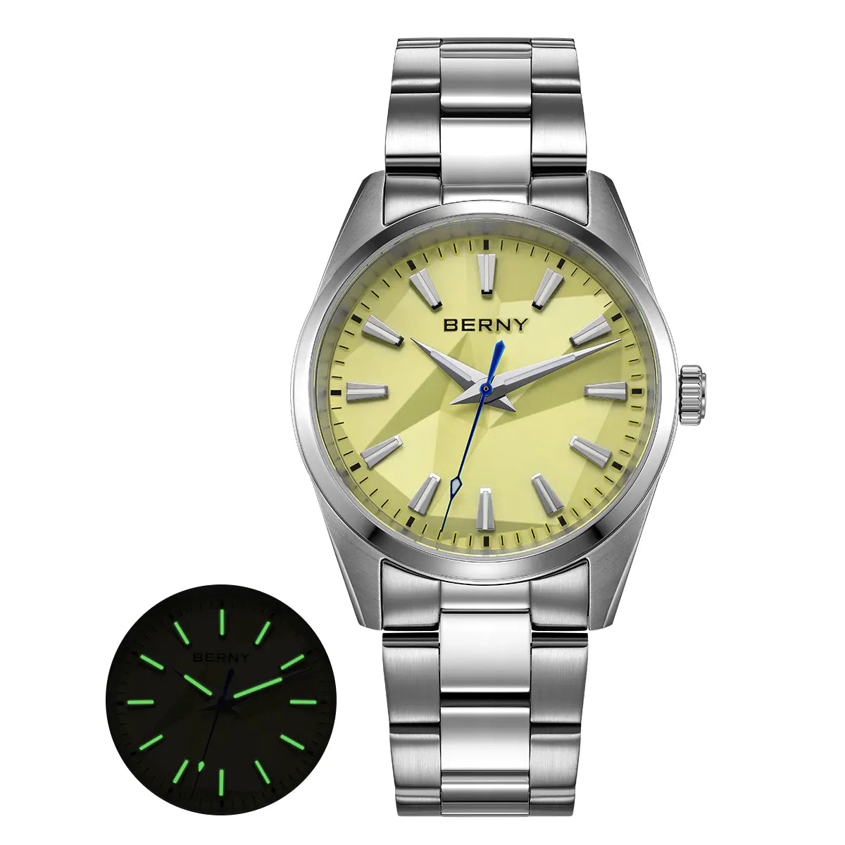 BERNY 2953M-PK Women's Fashion Sport Quartz Watch – Sapphire Crystal - Top G Watches