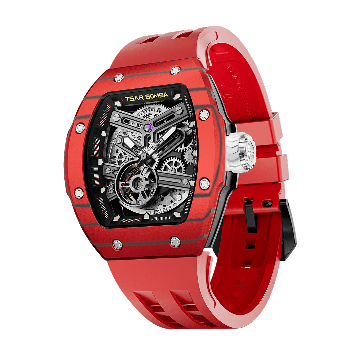 Official TSAR BOMBA TB8218 World Cup Edition | 2026 Football Automatic Watch