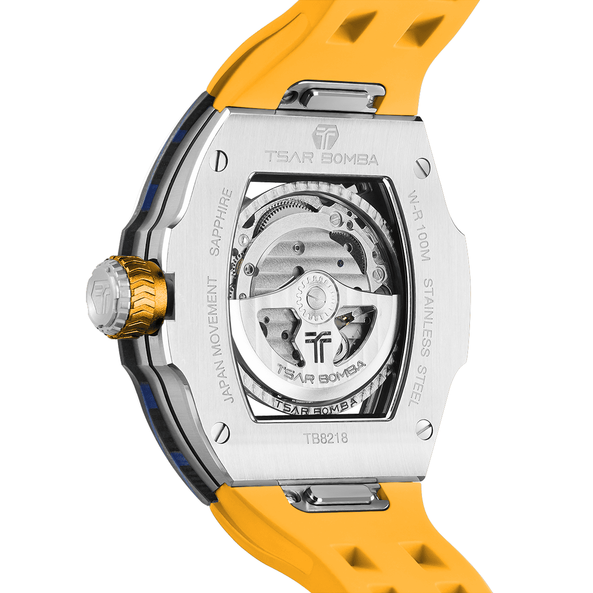 Official TSAR BOMBA TB8218 World Cup Edition | 2026 Football Automatic Watch