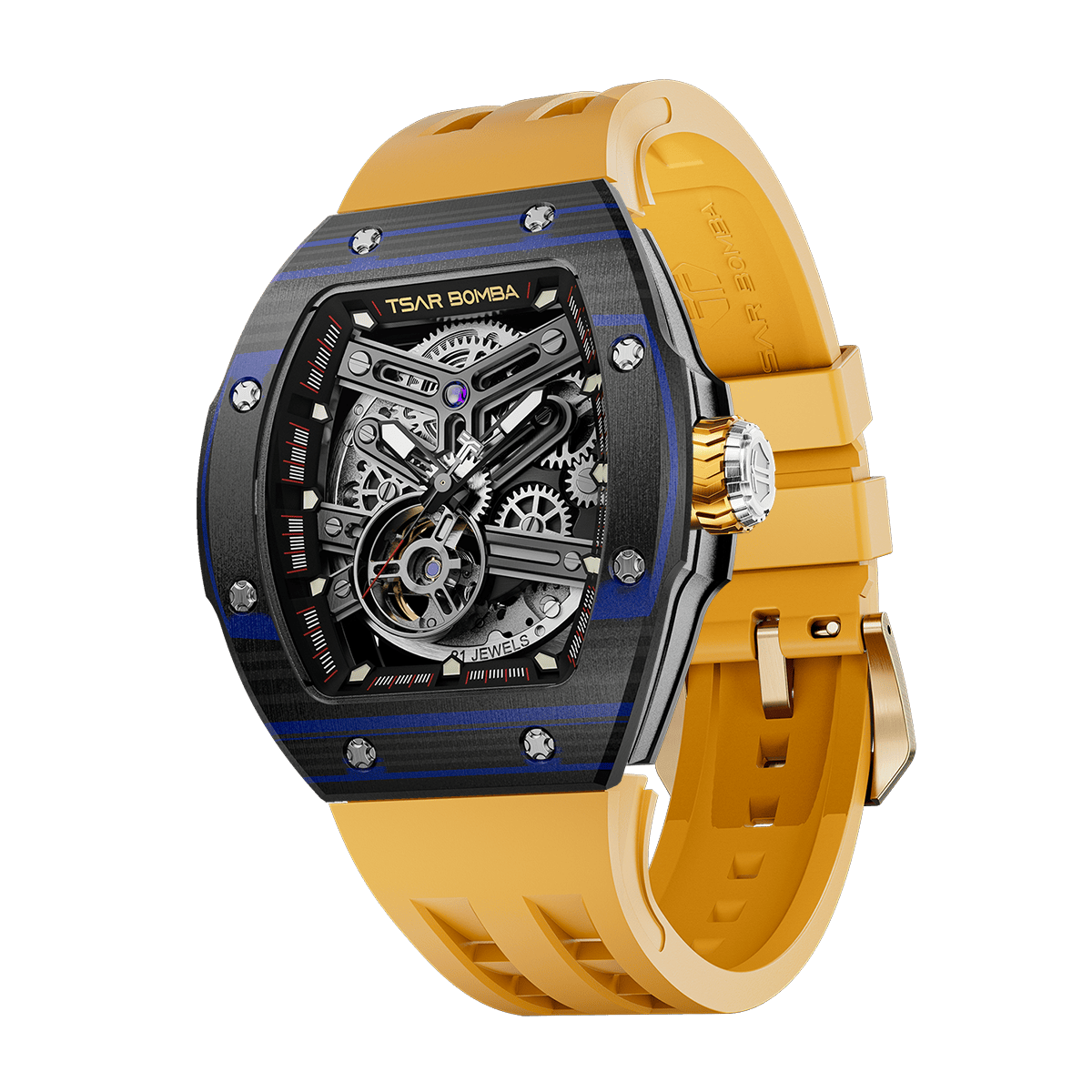 Official TSAR BOMBA TB8218 World Cup Edition | 2026 Football Automatic Watch