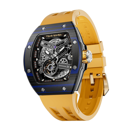 Official TSAR BOMBA TB8218 World Cup Edition | 2026 Football Automatic Watch