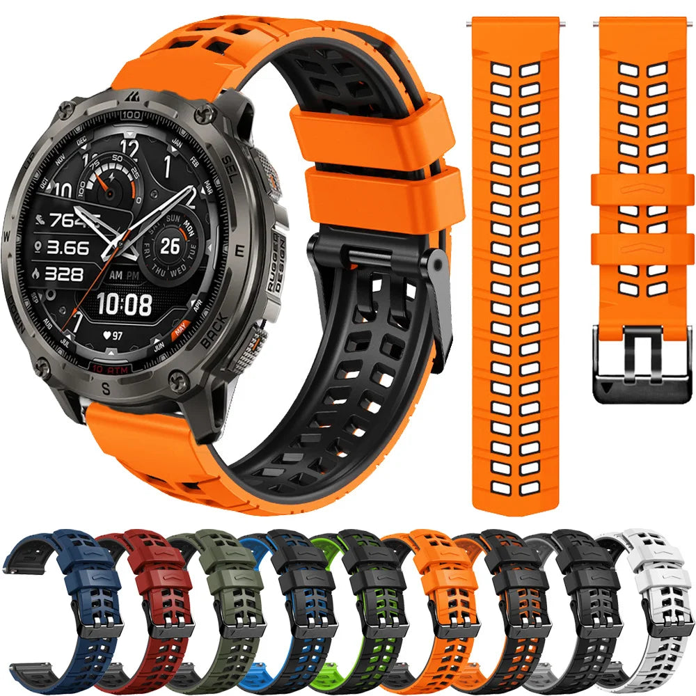 22mm Quick-Release Breathable Sports Strap – KOSPET TANK M & T Series
