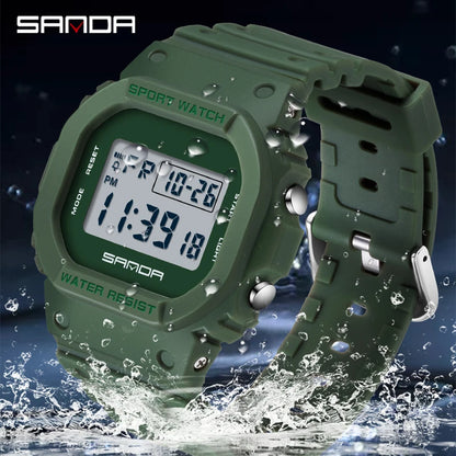 SKMEI Kids Digital Sports Watch – 50m Waterproof Shockproof – 2107