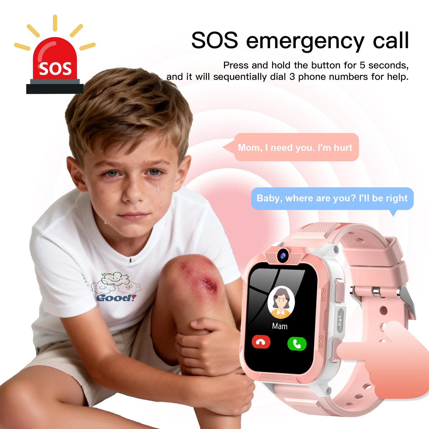 Blackview Z40 Pro Little Explorer Kids Smartwatch | 4G Water-Resistant