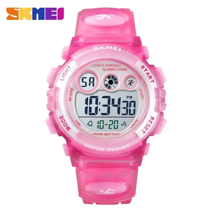 SKMEI 1451 Digital Sports Watch – 50m Waterproof Kids & Youth Watch