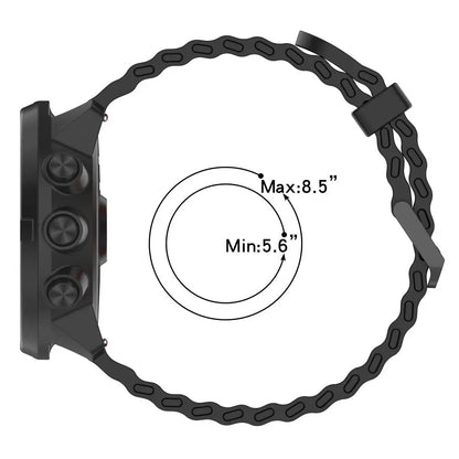 Blackview Replacement Breathable Silicone Strap | Compatible with W50 Pro & W80 Pro
