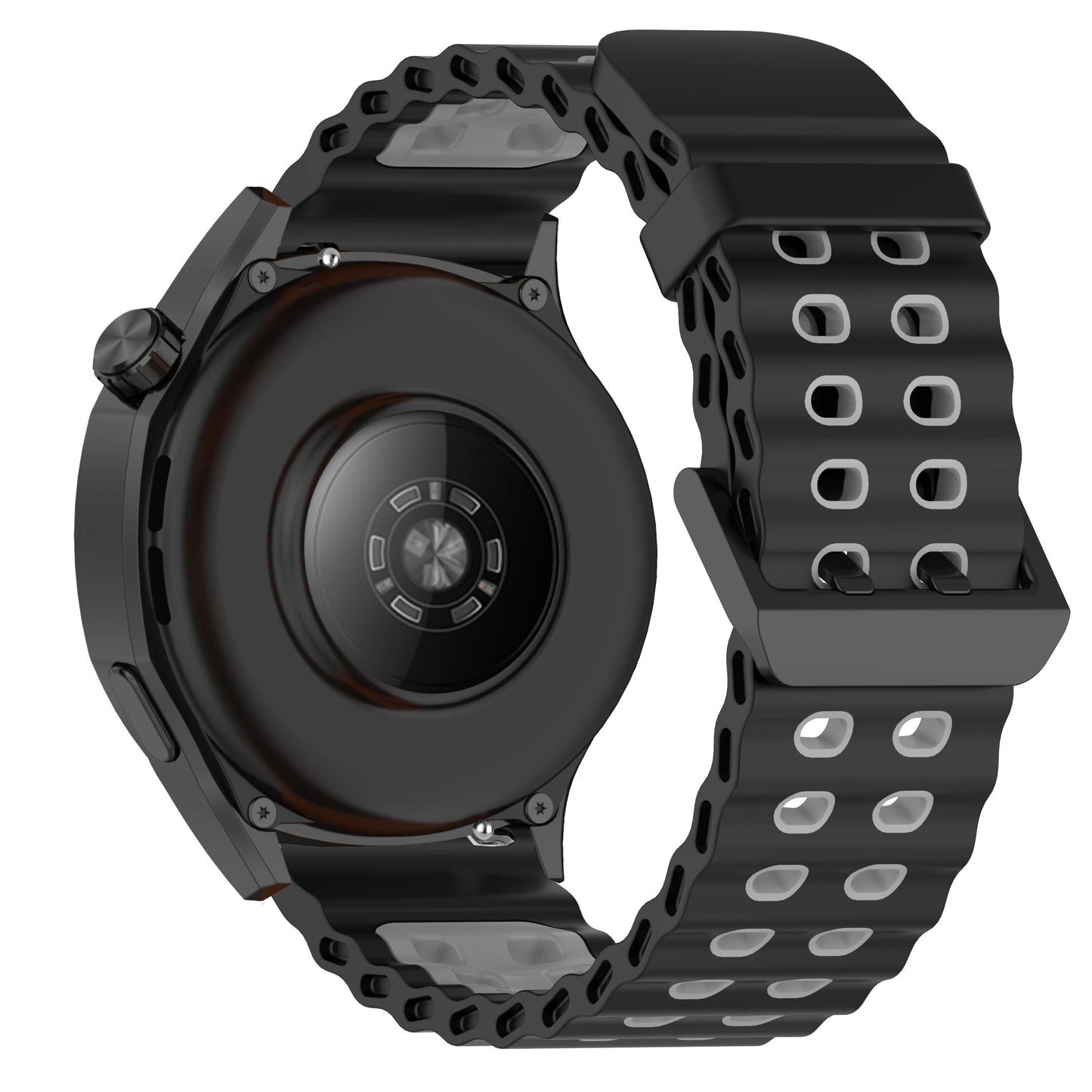 Blackview Replacement Breathable Silicone Strap | Compatible with W50 Pro & W80 Pro
