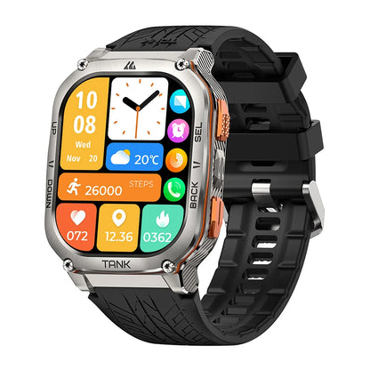 KOSPET TANK M3 Ultra – Rugged Dual-Band GPS Smartwatch