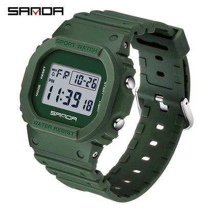 SKMEI Kids Digital Sports Watch – 50m Waterproof Shockproof – 2107