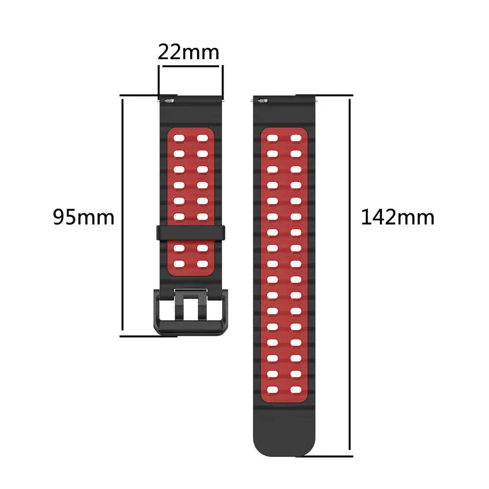 Blackview Replacement Breathable Silicone Strap | Compatible with W50 Pro & W80 Pro