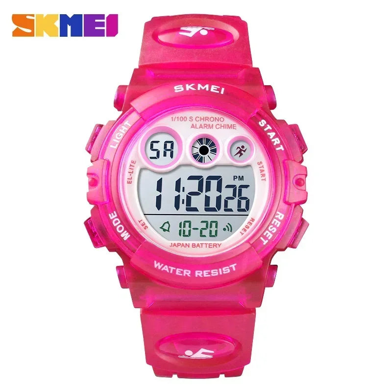 SKMEI 1451 Digital Sports Watch – 50m Waterproof Kids & Youth Watch