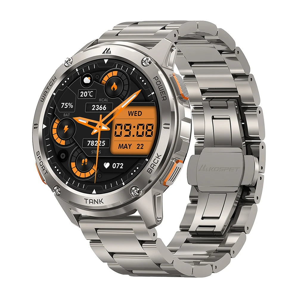 KOSPET 22mm Stainless-Steel Bracelet – TANK T Series