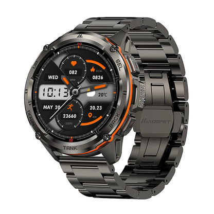 KOSPET 22mm Stainless-Steel Bracelet – TANK T Series
