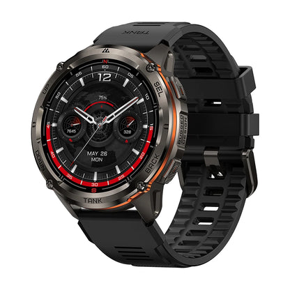 KOSPET TANK T3 Ultra 2 – Rugged Dual-Band GPS Smartwatch