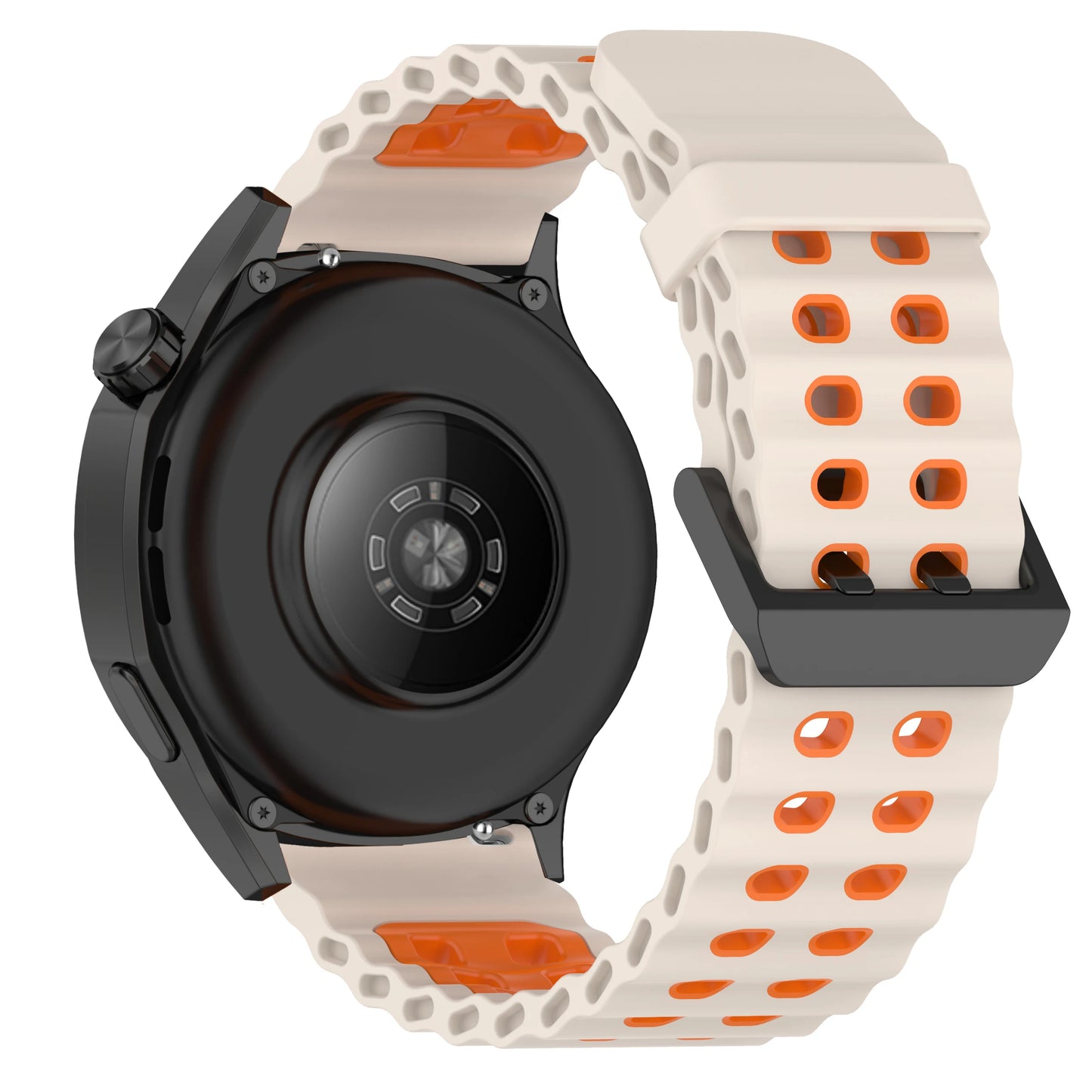 Blackview Replacement Breathable Silicone Strap | Compatible with W50 Pro & W80 Pro