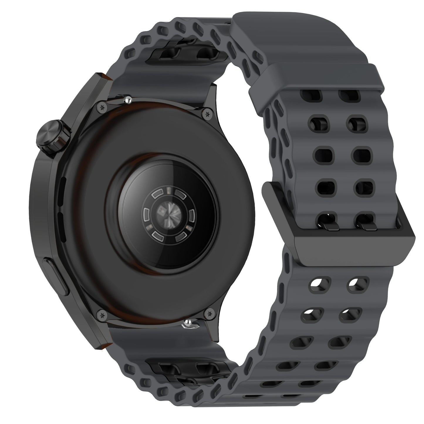 Blackview Replacement Breathable Silicone Strap | Compatible with W50 Pro & W80 Pro