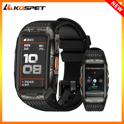 KOSPET TANK X2 Ultra – Rugged GPS Smart Band