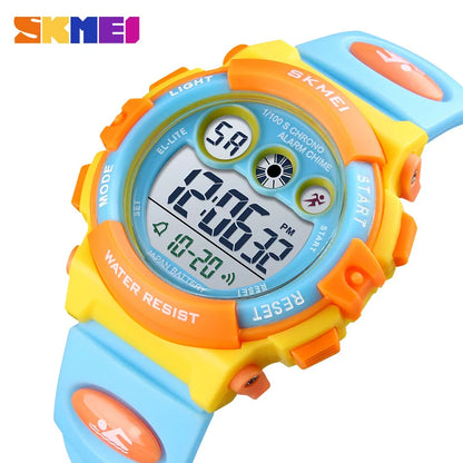 SKMEI 1451 Digital Sports Watch – 50m Waterproof Kids & Youth Watch