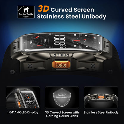 KOSPET TANK X2 Ultra – Rugged GPS Smart Band