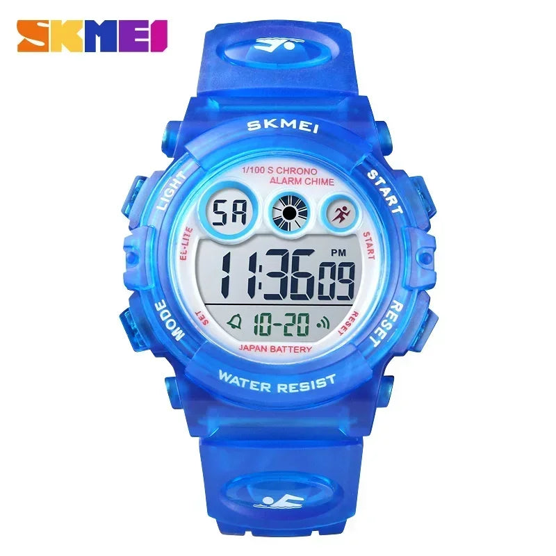 SKMEI 1451 Digital Sports Watch – 50m Waterproof Kids & Youth Watch