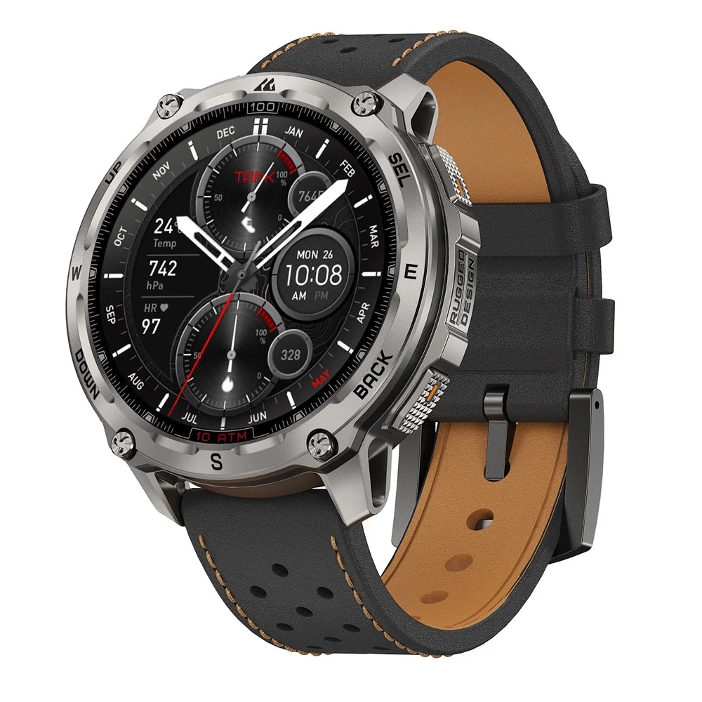 Orginal KOSPET 22mm Premium Archlan Leather Strap