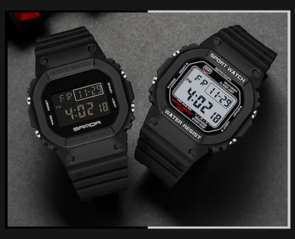 SKMEI Kids Digital Sports Watch – 50m Waterproof Shockproof – 2107