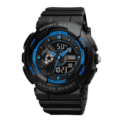 Skmei 1689 Ladies Waterproof Dual Digital LED Sports Watch - Top G Watches