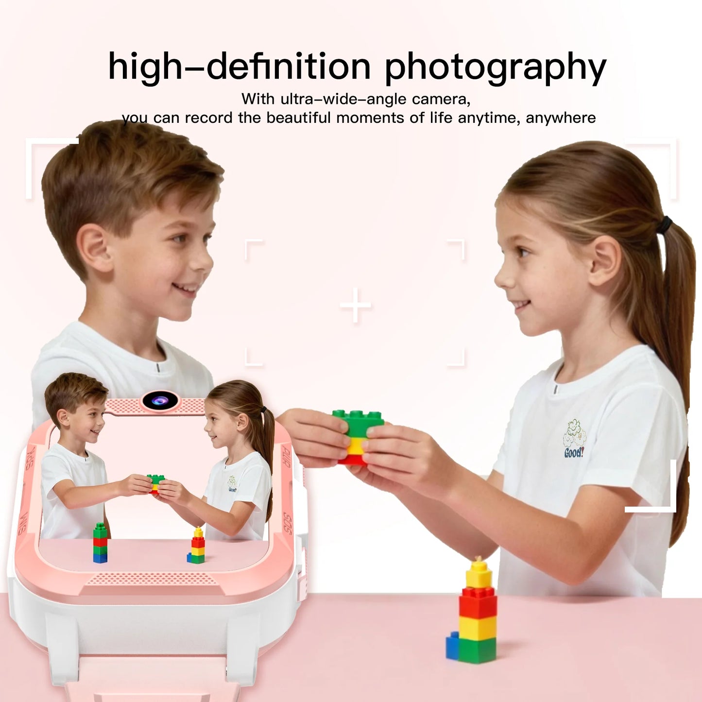Blackview Z40 Pro Little Explorer Kids Smartwatch | 4G Water-Resistant