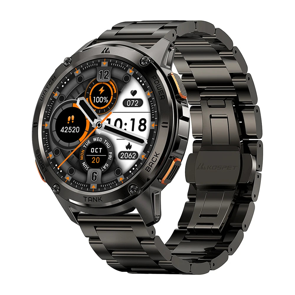 KOSPET 22mm Stainless-Steel Bracelet – TANK T Series
