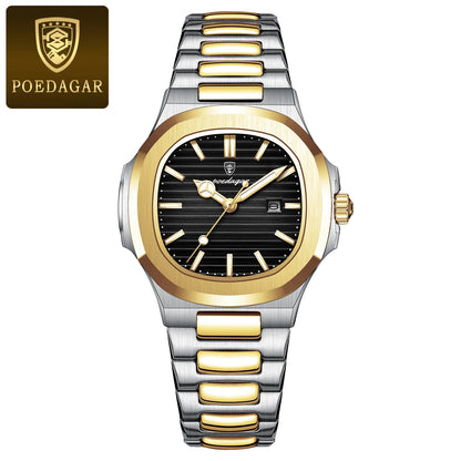 Luxury Poedagar P789 Waterproof Stainless-Steel Quartz Ladies Watch - Top G Watches