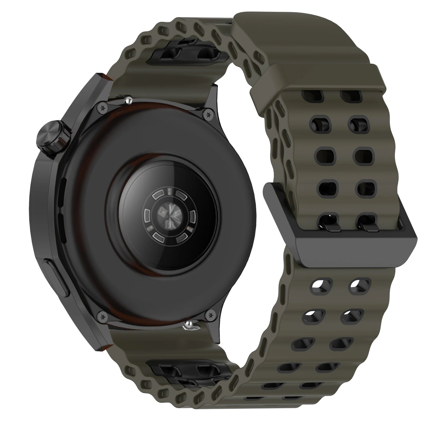 Blackview Replacement Breathable Silicone Strap | Compatible with W50 Pro & W80 Pro