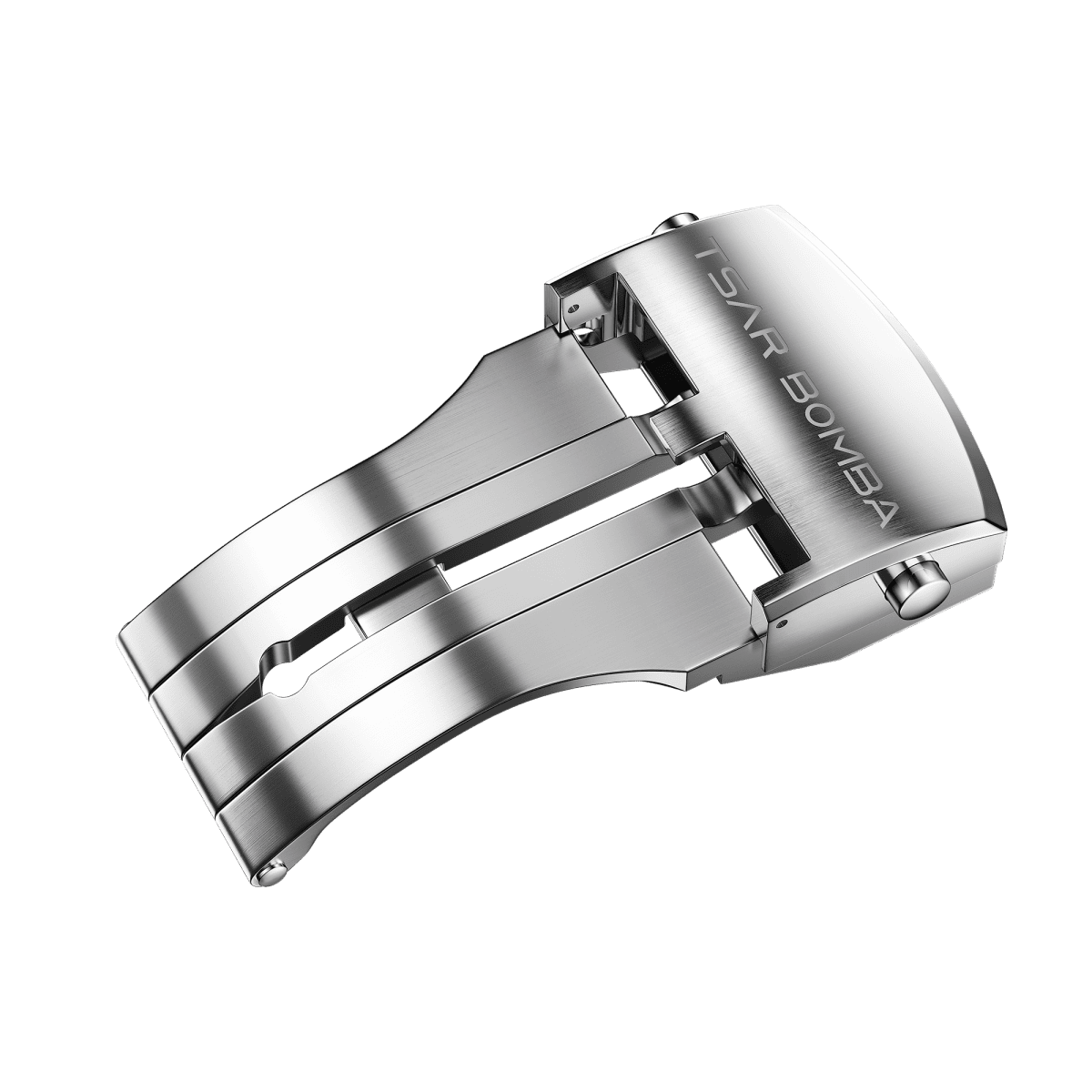 Official TSAR BOMBA Stainless Steel Deployment Buckle