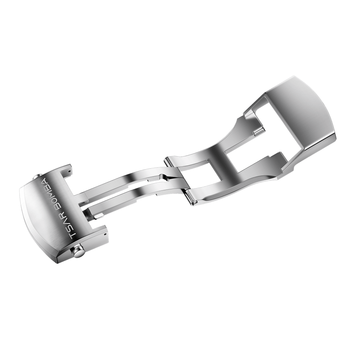 Official TSAR BOMBA Stainless Steel Deployment Buckle