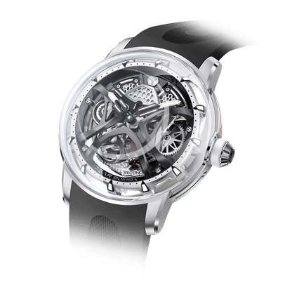 Official TSAR BOMBA Skunk Works T1 Skeleton Automatic Watch