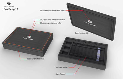 Official TSAR BOMBA Premium Luxury Watch Gift Box & Storage