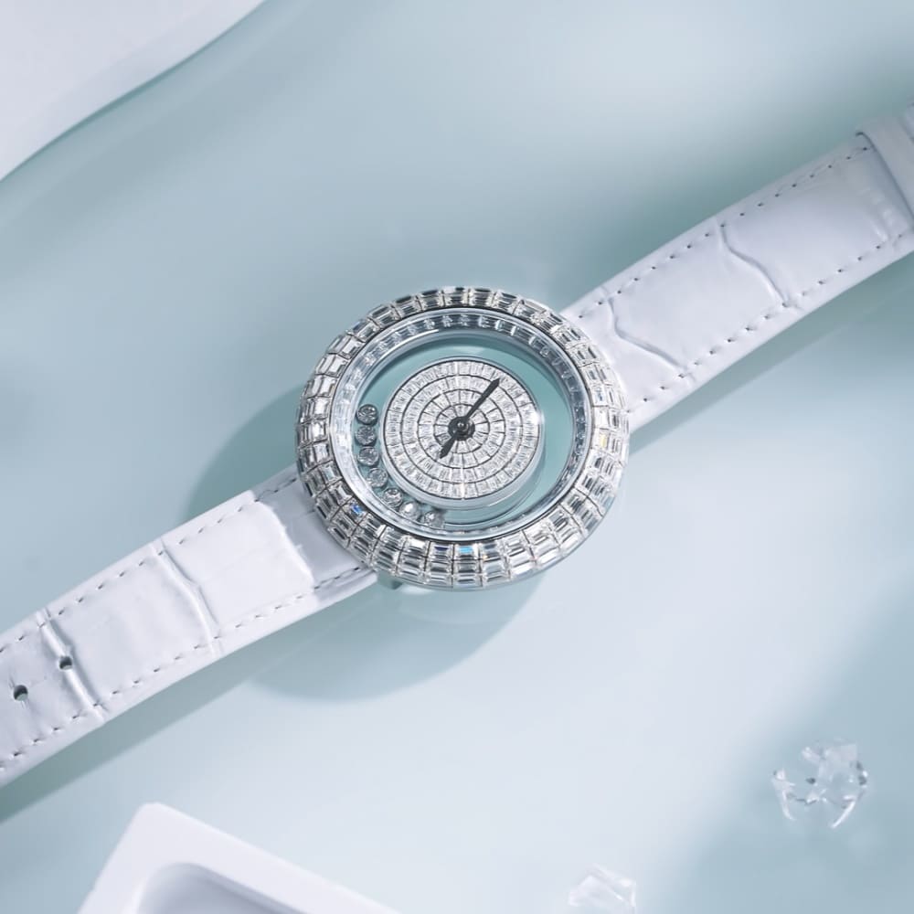 Official Tsar Bomba Swiss Elemental Ladies Series Watch - TB8215L Nucleus Femme 01 - Top G Watches