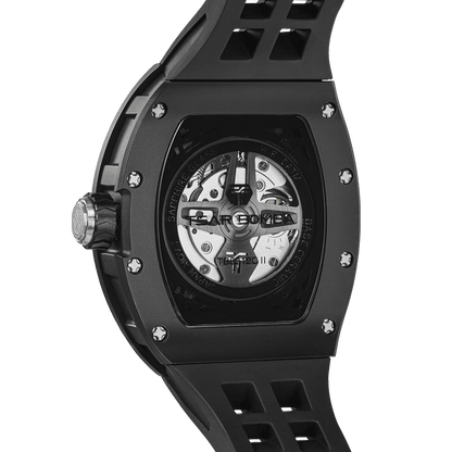 Official TSAR BOMBA Carbon Fibre Ceramic Kinetic Energy Automatic Watch – TB8212