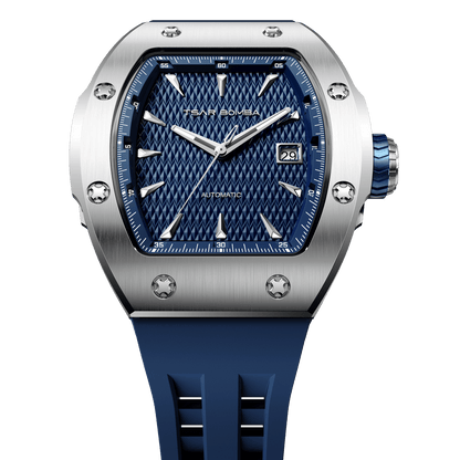 Official TSAR BOMBA Atomic Automatic Watch – Sapphire Crystal, Miyota Movement, 10ATM Luxury Sport – TB8218E - Top G Watches
