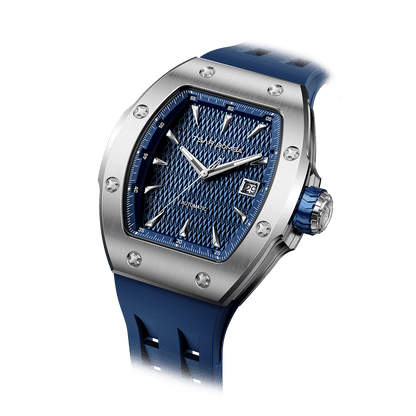 Official TSAR BOMBA Atomic Automatic Watch – Sapphire Crystal, Miyota Movement, 10ATM Luxury Sport – TB8218E - Top G Watches